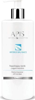 Apis Natural Cosmetics Hydro Balance Moisturizing Toner nawilżający tonik z algami morskimi 500ml (Lotion tonique, 500 ml)