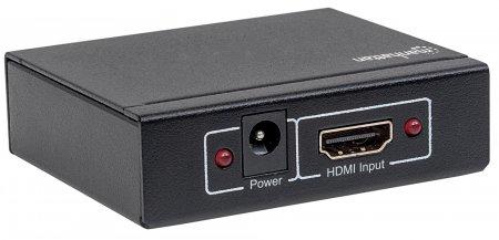 Actual product image Manhattan 207454 Videosplitter HDMI 2x HDMI