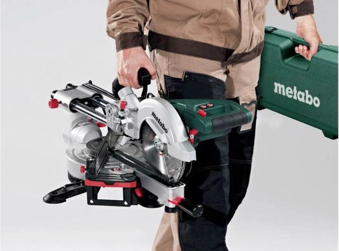 Actual product image Metabo KGS254M Crosscut and mitre saw CH