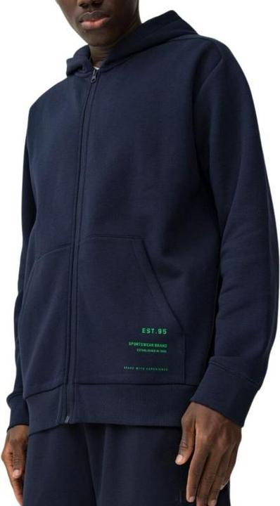 Produktbild 4F Herrenbluse dunkelblau 4FSS23TSWSM236 31S (M) (M)