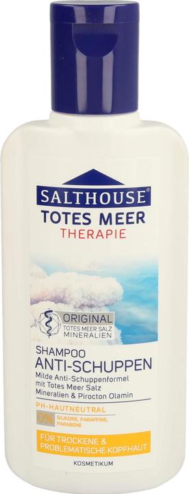 Salthouse Thérapie de la mer Morte (250 ml, Shampoing liquide)