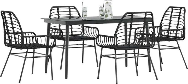 Produktbild vidaXL Garten Essgruppe