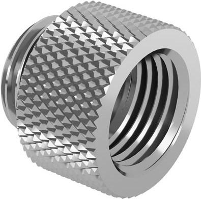 Actual product image Barrow G1/4 inch extension straight MF 10 - silver