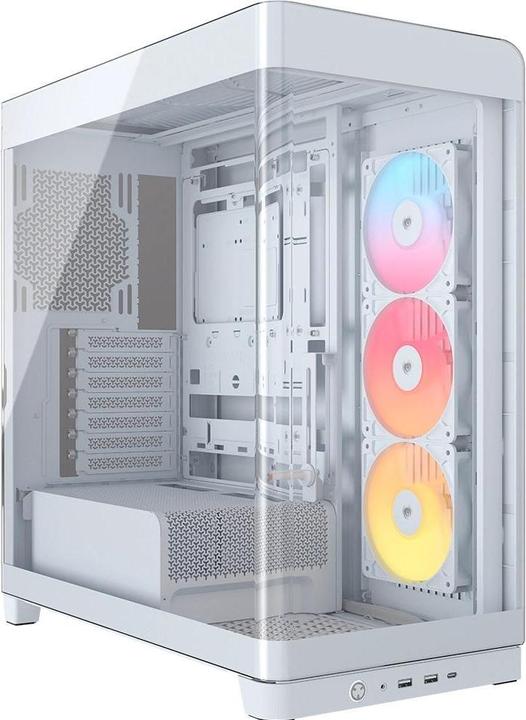 Produktbild Corsair FRAME 4500X RS-R ARGB WHITE MID (ATX, Mini-ITX, E-ATX, mATX)