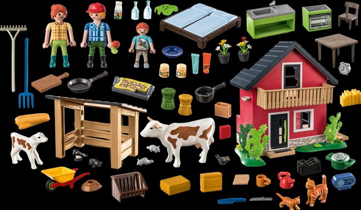Actual product image Playmobil Farmhouse (71248, Playmobil Country)