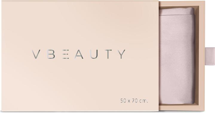 Actual product image VBEAUTY Silk cushion cover rosé (Pillowcase, 50 x 70 cm)