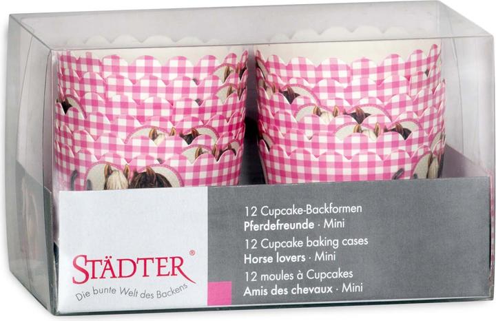 Produktbild Fiesta celebration Muffin - Pferde (12er Set) (5 cm)