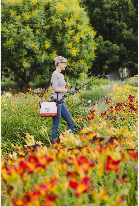 Produktbild Solo schouderdraagbare accu-drukspuit 206 Eazy Made in Germany, wit, 20601 Li (6 l)