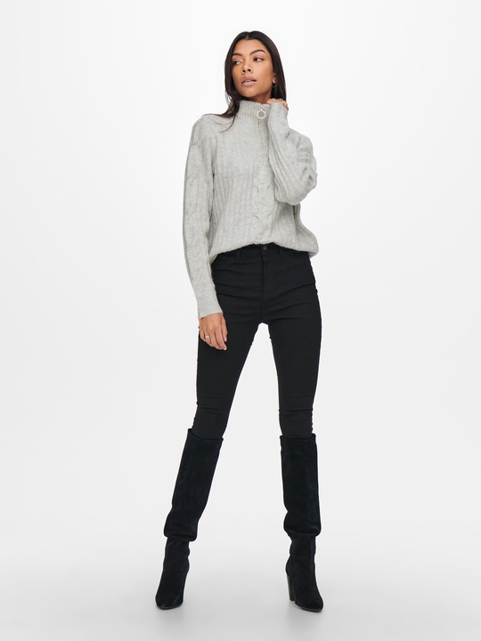 Immagine prodotto JdY Maglione a maglia con zip (L)