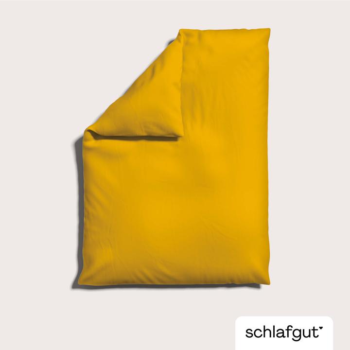 Immagine prodotto schlafgut Woven Satin (Copripiumino, 155 x 220 cm)