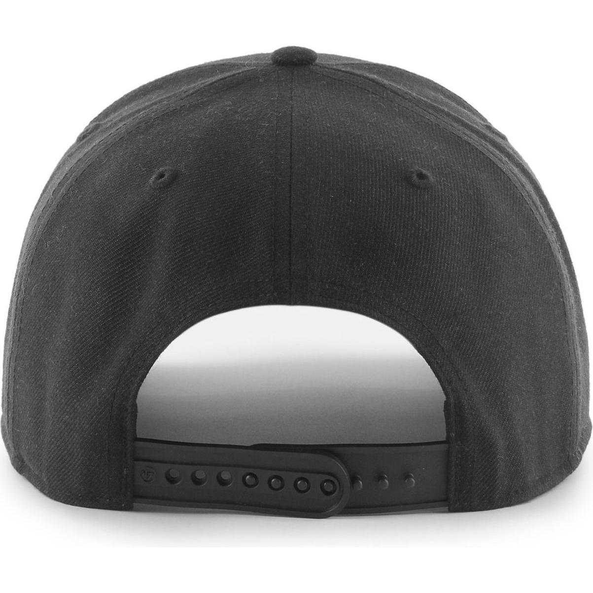 Thumbnail - 47 Brand, Herren, Cap, Low Profile Zone Boston Bruins, Schwarz, (One Size)
