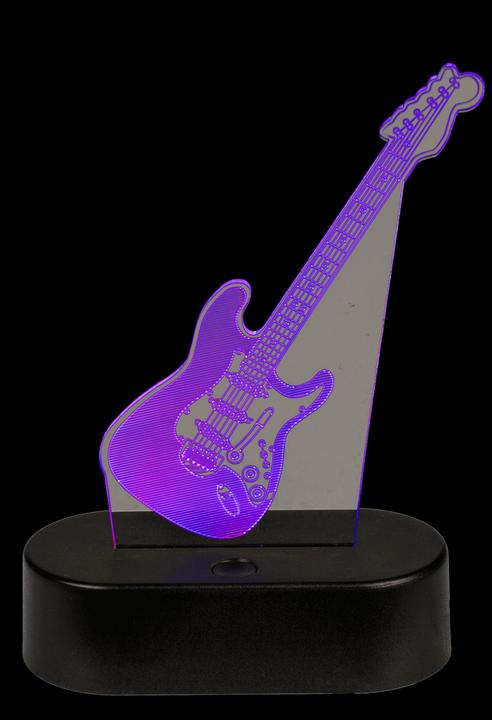 Immagine prodotto TOP Lampada 3d Chitarra