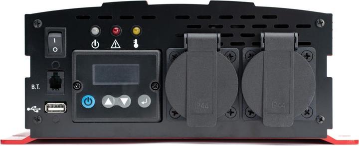 Produktbild Voltima VST152 Sinus-Inverter 1500W/12V Sinus-Wechselrichter mit NVS und USV (CH)