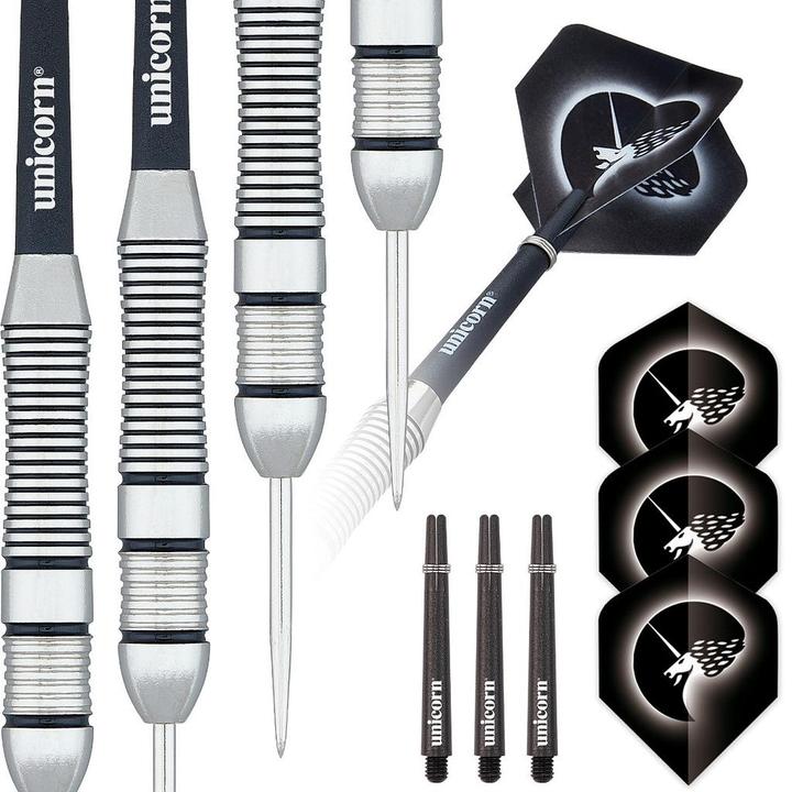 Actual product image Unicorn Core Plus Satinlux Steel Darts 1 set (22 g)