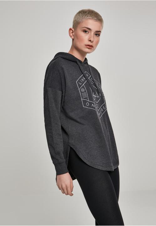 Immagine prodotto Merchcode Felpa con cappuccio da donna Linkin Park OML Oversize (XS)