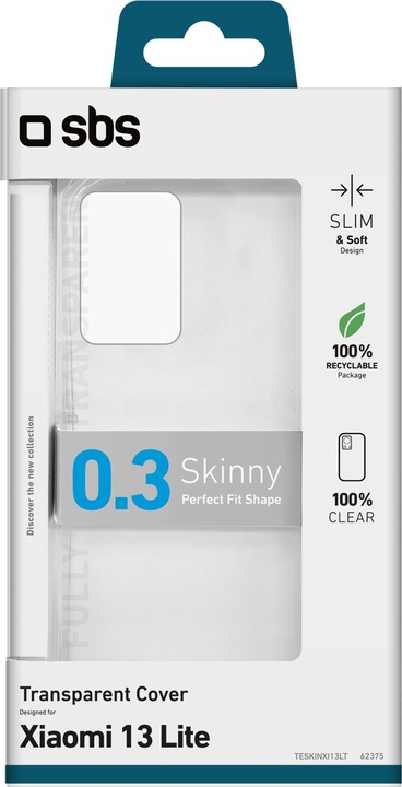 Actual product image SBS Cover (Xiaomi 13 Lite)