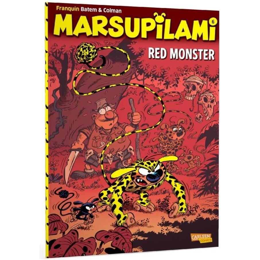 Marsupilami, Band 6: Red Monster, Belletristik von André Franquin