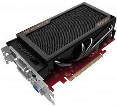 Actual product image Gainward GTX-560 Ti Phantom (2 GB)