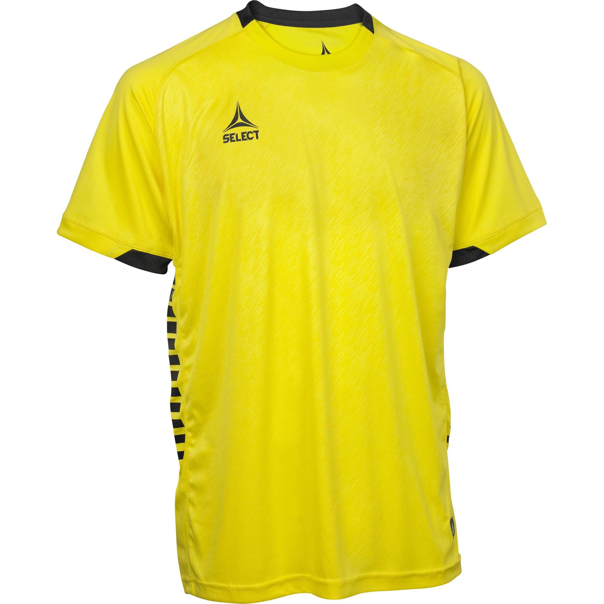 Select, Herren, Sportshirt, trikot elect / (S), Gelb, S