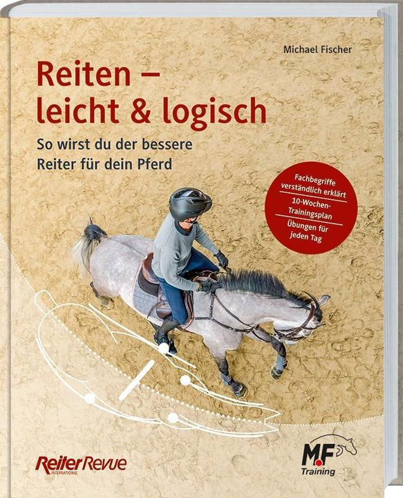 Image du produit Reiten - leicht & logisch (Allemand, Michael Fischer, 2020)