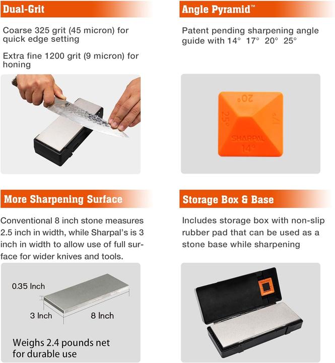 Produktbild Sharpal Schleifstein