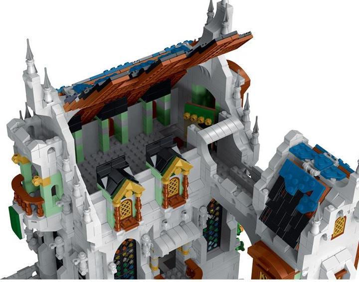 Actual product image Mork Mittelalterliche Burg