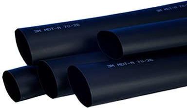 Actual product image 3M TE100048632 Cable Insulation Heat Shrinkable Tubing Black 1 piece(s) (TE100048632) (1 x)