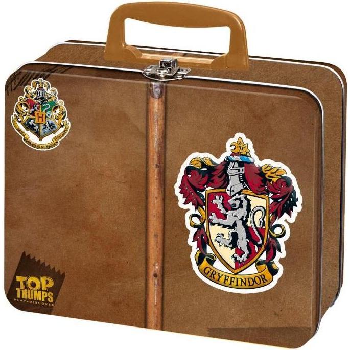 Winning Moves 29995 TOP TRUMPS - CONFEZIONE TIN - HARRY POTTER - GRIFONDORO