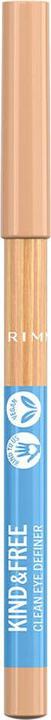 Produktbild Rimmel London Kind & Free Clean Eye Definer (005-creamy white)