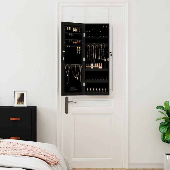 Immagine prodotto vidaXL Schmuckschrank mit Spiegel