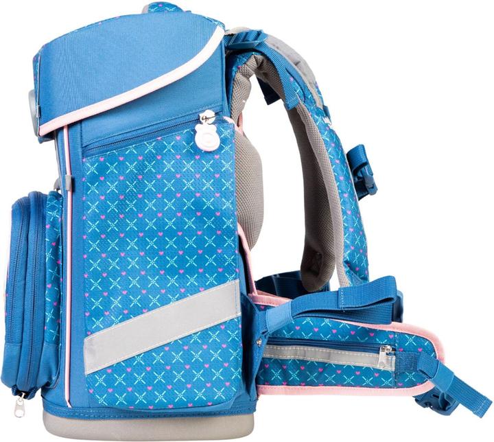 Image du produit School-Mood Champion Maxx Pro Mila Set de cartables 7 pièces (22 l)