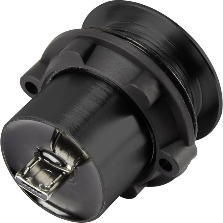 Actual product image Tru Components Micro USB built-in socket 2.0