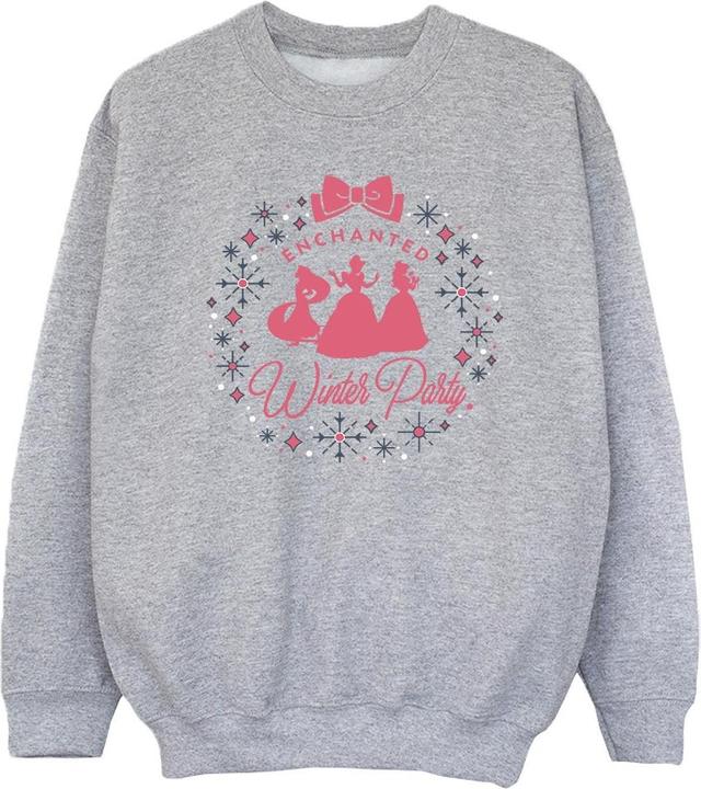 Produktbild Disney Princess Winter Party Sweatshirt Mädchen (128)