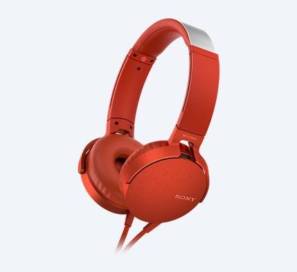 Image du produit Sony Mdr-Xb550ap (Filaire)