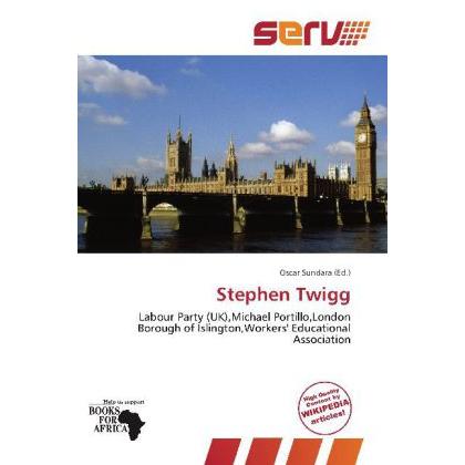 Stephen Twigg, Fachbücher