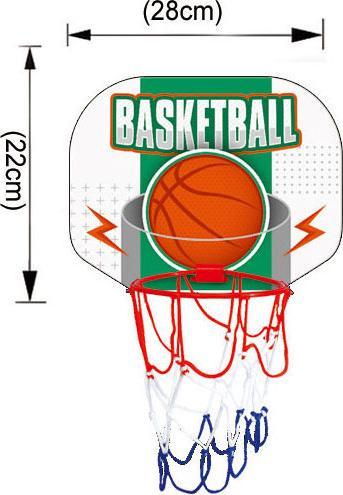 Actual product image Generic Basketball backboard with ball