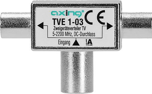 Actual product image Axing Two-device distributor