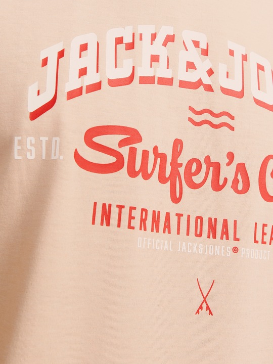 Image du produit Jack & Jones Jjelogo Tee Ss O-Neck 2 Col Ss25 Sn (L)