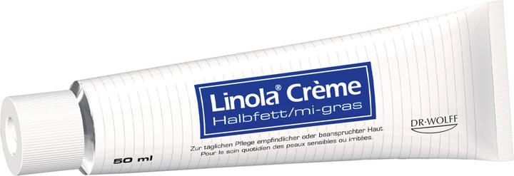 Actual product image Linola Crème (Body cream, 50 ml)