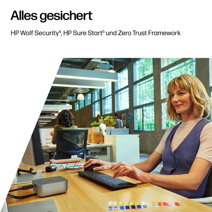 Produktbild HP Thunderbolt 4 100 W G6 Dockingstation (9 Ports)