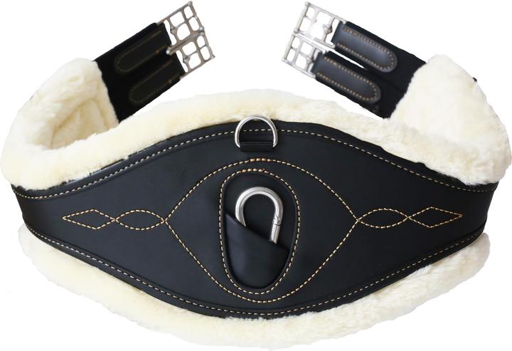 Produktbild Kentucky Horsewear Langgurt anatomisch mit künstl. Schaffell