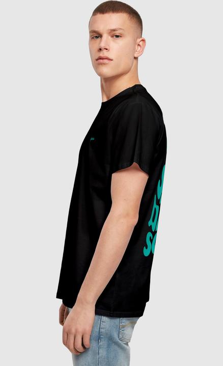 Produktbild Merchcode Die Flippers - Wir Sagen Danke Schön Basic T-Shirt 2 - 170251 (L)