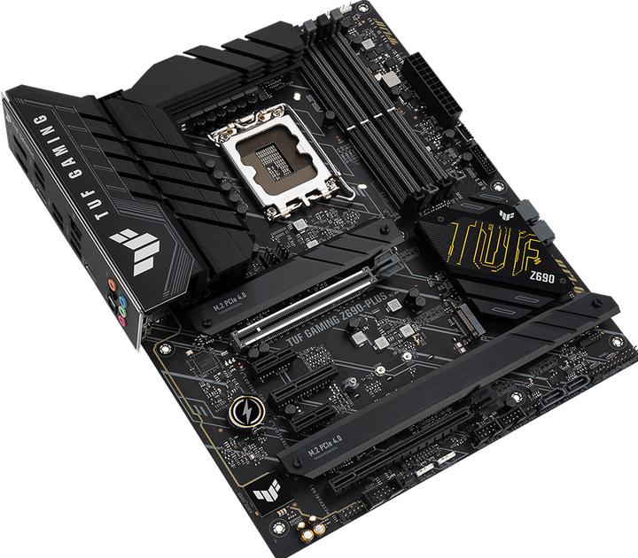 Produktbild ASUS TUF Gaming Z690-Plus (LGA 1700, Intel Z690H, ATX)