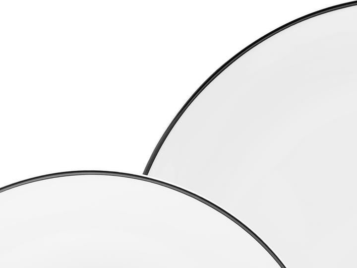 Produktbild CreaTable Luna Black Line (16 Stück)
