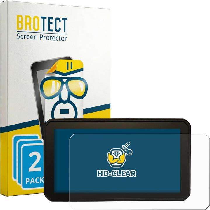 Produktbild BROTECT Schutzfolie für Interphone Sync55B Displayschutz Displayschutzfolie Folie Klar Transparent