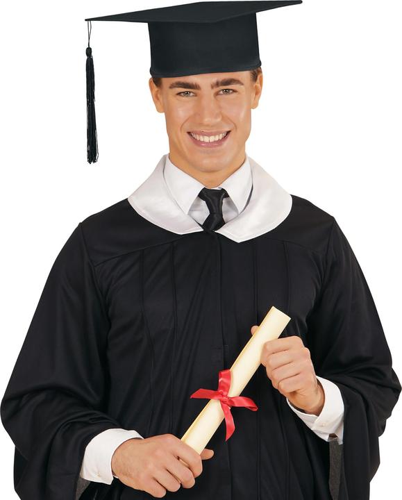 Image du produit Widmann Chapeau de docteur avec Zottel pour les fêtes de fin d'études