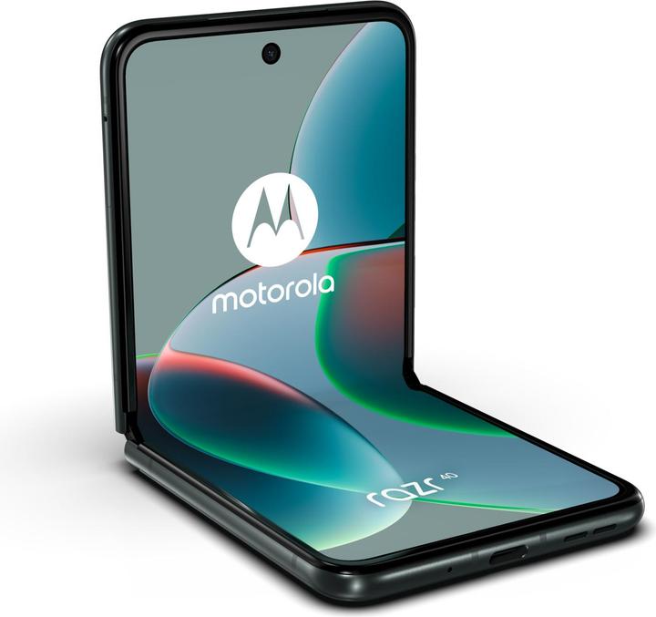 Image du produit Motorola Razr 40 (256 Go, Dites Vert, 6.90", SIM + eSIM, 5G)