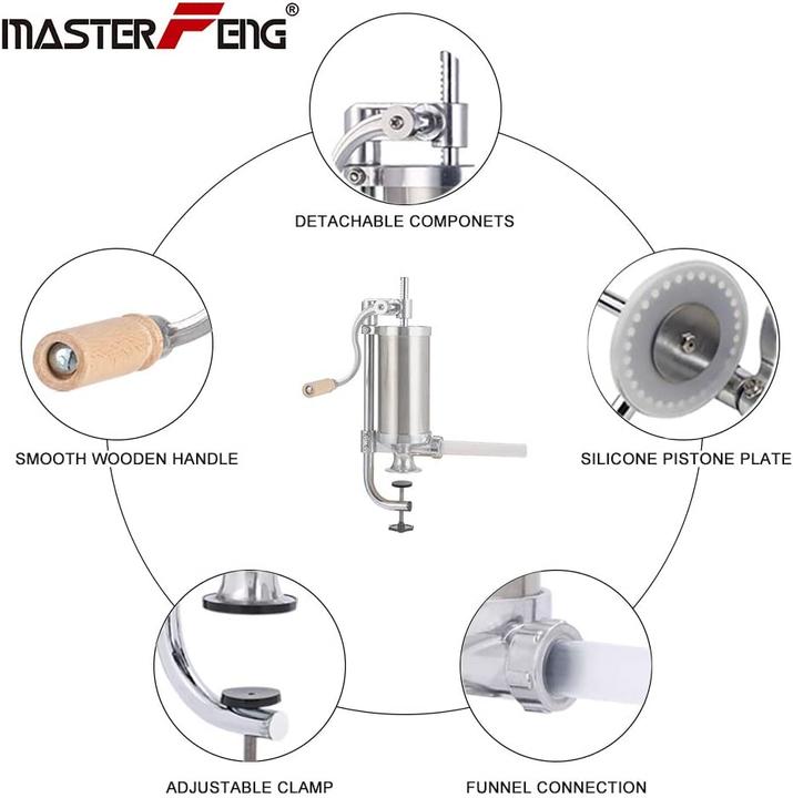 Produktbild Master feng Wurstfüllmaschine