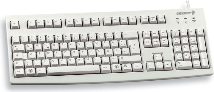 Actual product image CHERRY Keyboard G83-6105 (DE, Cable)