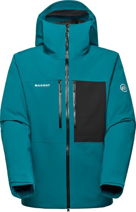 deep teal-black